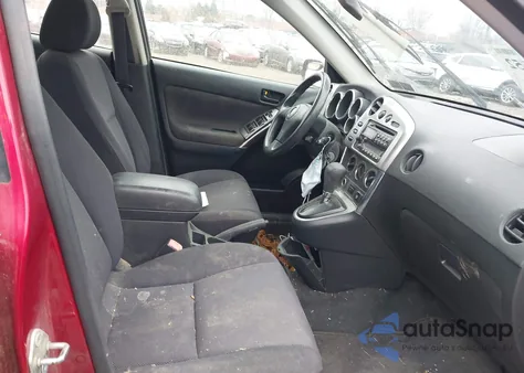 2004 Pontiac Vibe from USA, damaged, VIN 5Y2SL62804Z421420